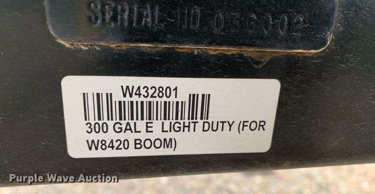 image for item DN7661 Wylie  poly tank