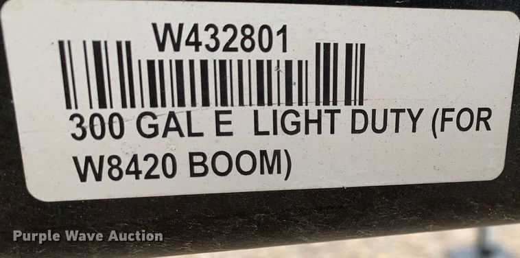 image for item DN7662 Wylie  poly tank