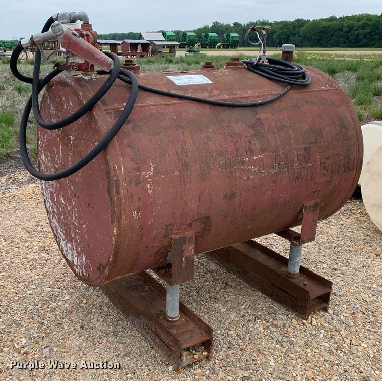 image for item DN7664 Underwriters Laboratories Inc.  fuel tank