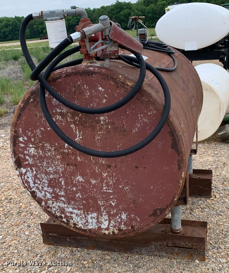 image for item DN7664 Underwriters Laboratories Inc.  fuel tank