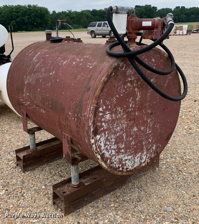 image for item DN7664 Underwriters Laboratories Inc.  fuel tank