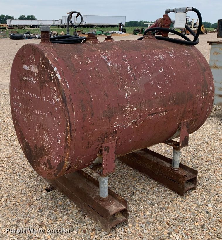 image for item DN7664 Underwriters Laboratories Inc.  fuel tank