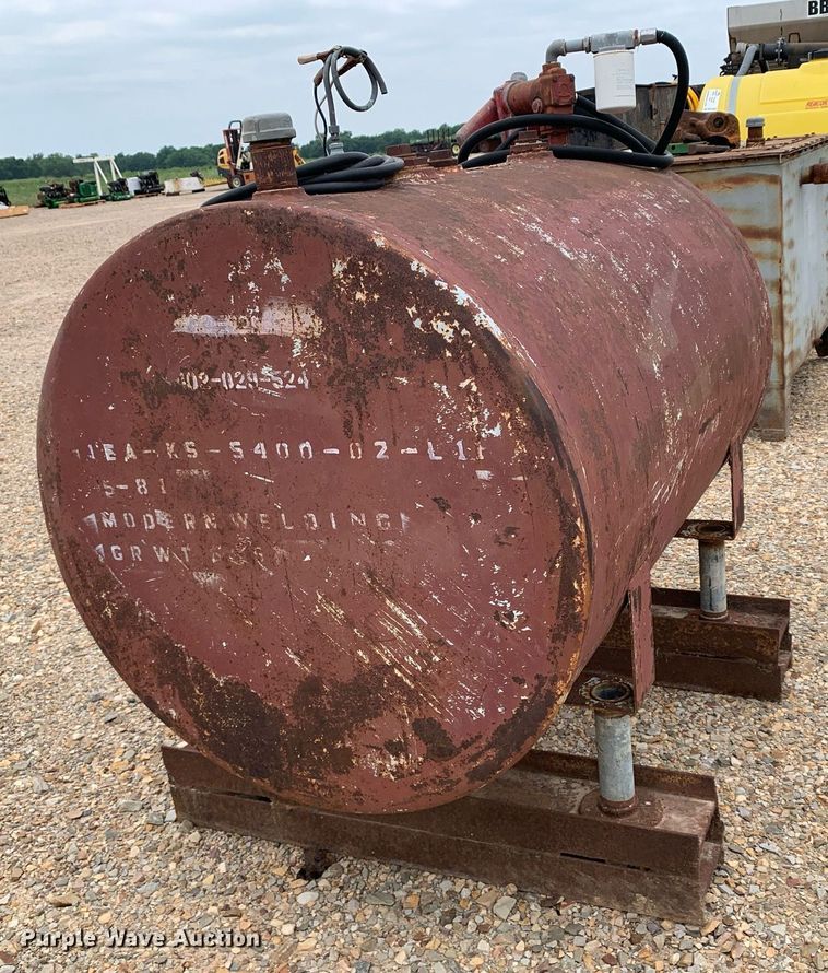 image for item DN7664 Underwriters Laboratories Inc.  fuel tank