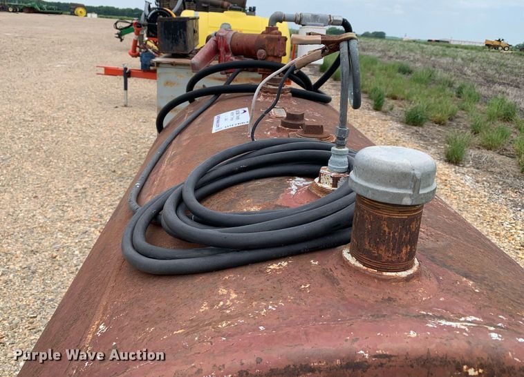 image for item DN7664 Underwriters Laboratories Inc.  fuel tank