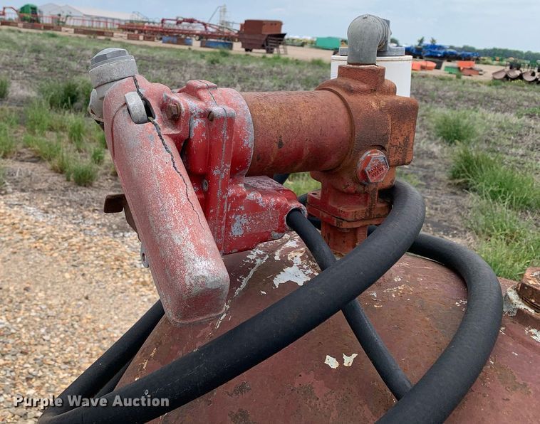 image for item DN7664 Underwriters Laboratories Inc.  fuel tank