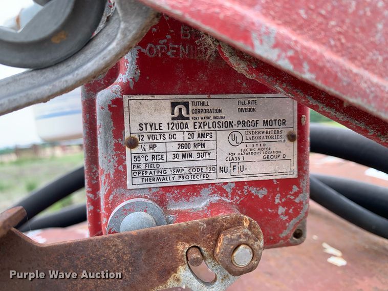 image for item DN7664 Underwriters Laboratories Inc.  fuel tank