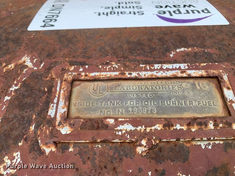 image for item DN7664 Underwriters Laboratories Inc.  fuel tank