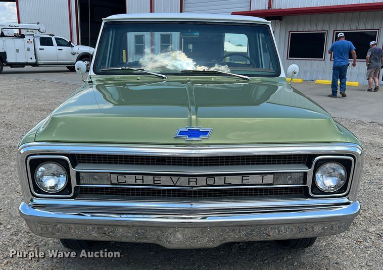 image for item DR5729 1969 Chevrolet C10  pickup truck