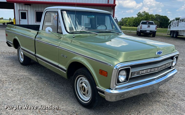 image for item DR5729 1969 Chevrolet C10  pickup truck