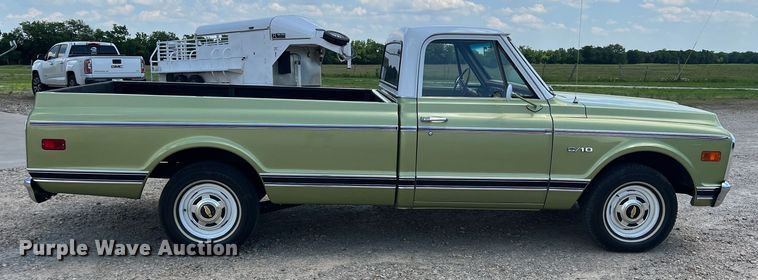 image for item DR5729 1969 Chevrolet C10  pickup truck