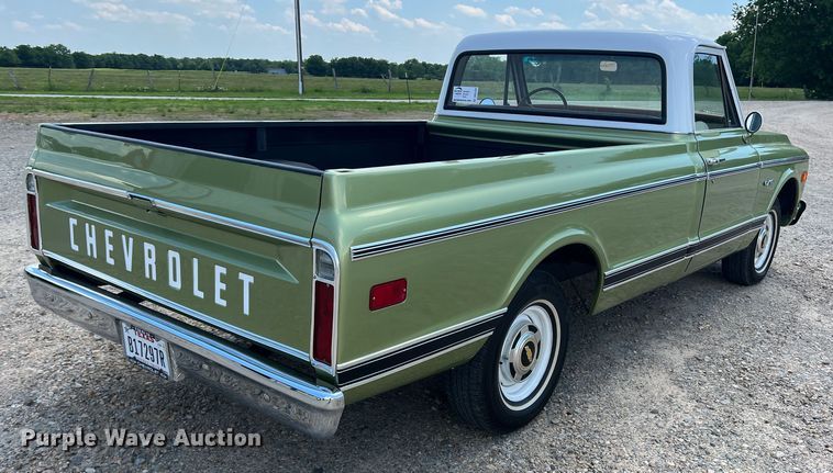 image for item DR5729 1969 Chevrolet C10  pickup truck