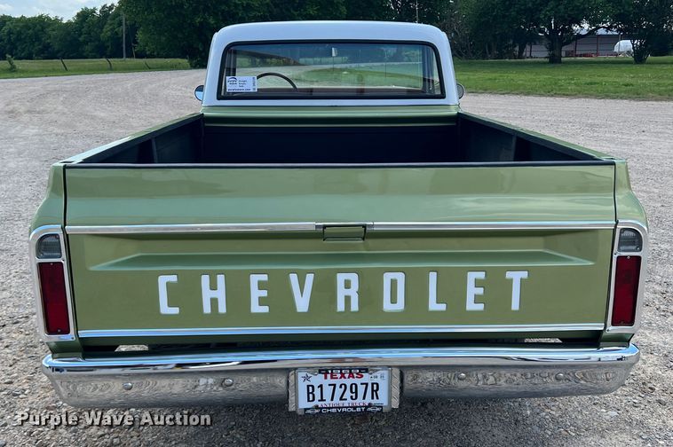 image for item DR5729 1969 Chevrolet C10  pickup truck