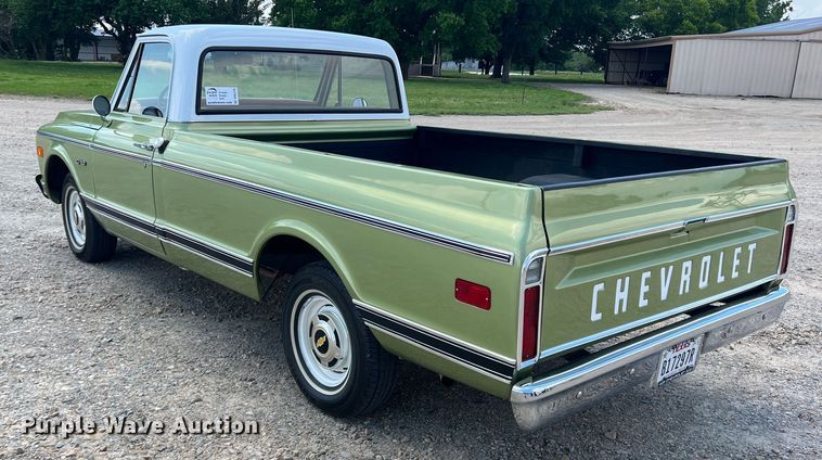 image for item DR5729 1969 Chevrolet C10  pickup truck