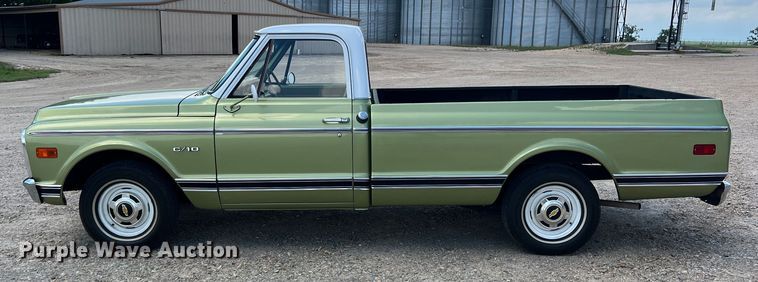 image for item DR5729 1969 Chevrolet C10  pickup truck