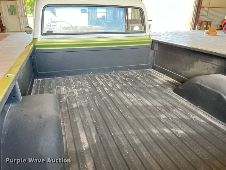 image for item DR5729 1969 Chevrolet C10  pickup truck