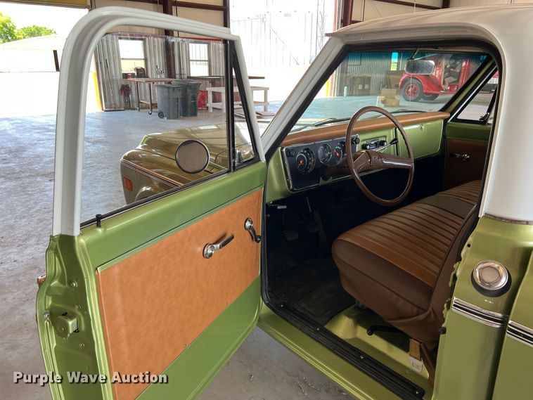 image for item DR5729 1969 Chevrolet C10  pickup truck