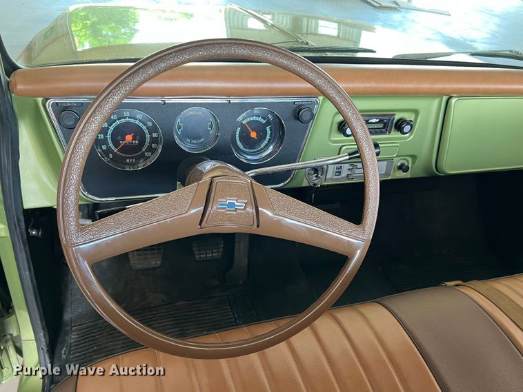 image for item DR5729 1969 Chevrolet C10  pickup truck