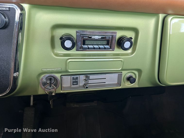 image for item DR5729 1969 Chevrolet C10  pickup truck