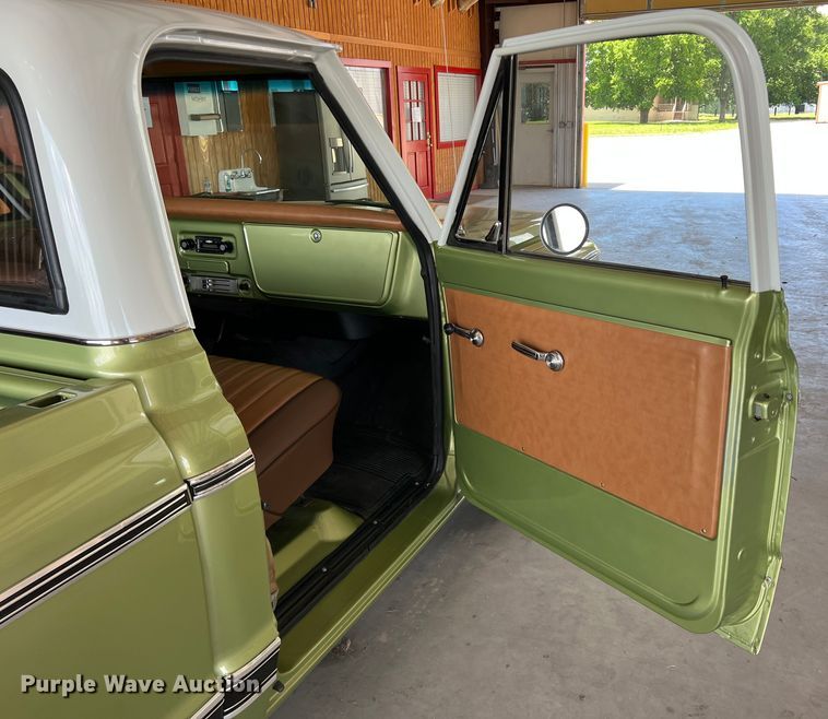 image for item DR5729 1969 Chevrolet C10  pickup truck