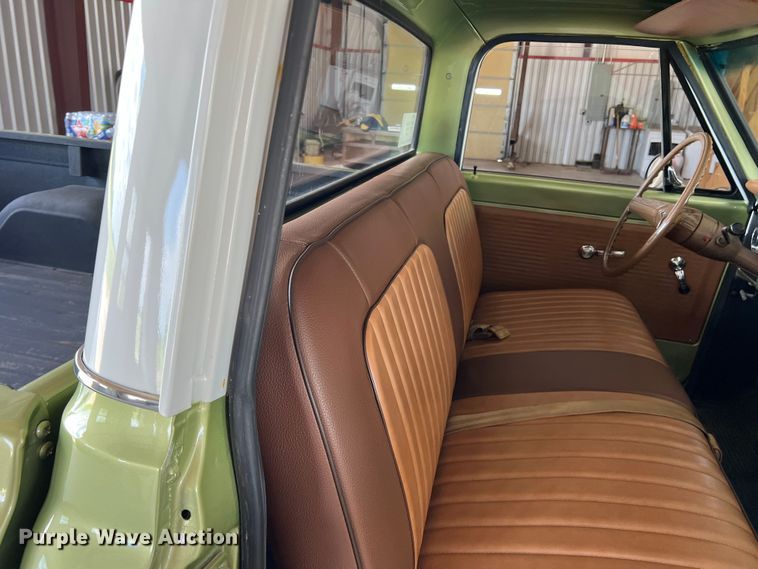 image for item DR5729 1969 Chevrolet C10  pickup truck