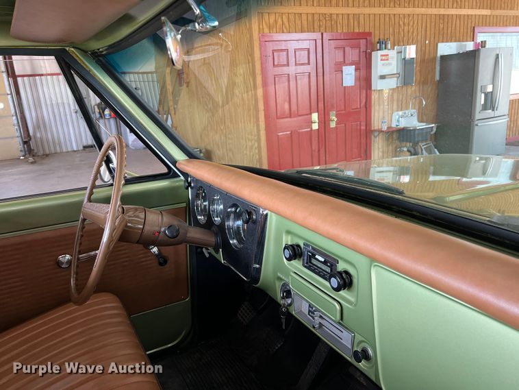 image for item DR5729 1969 Chevrolet C10  pickup truck