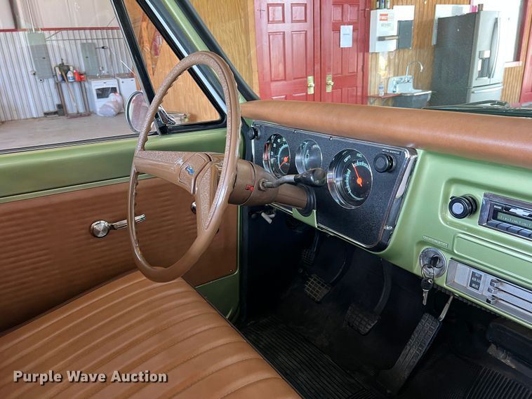 image for item DR5729 1969 Chevrolet C10  pickup truck