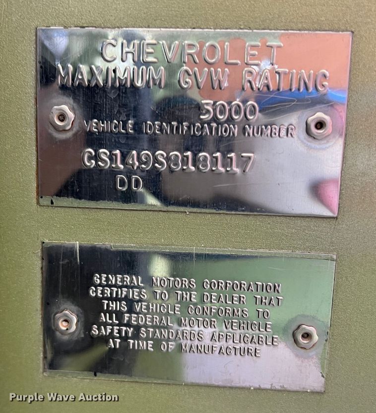 image for item DR5729 1969 Chevrolet C10  pickup truck