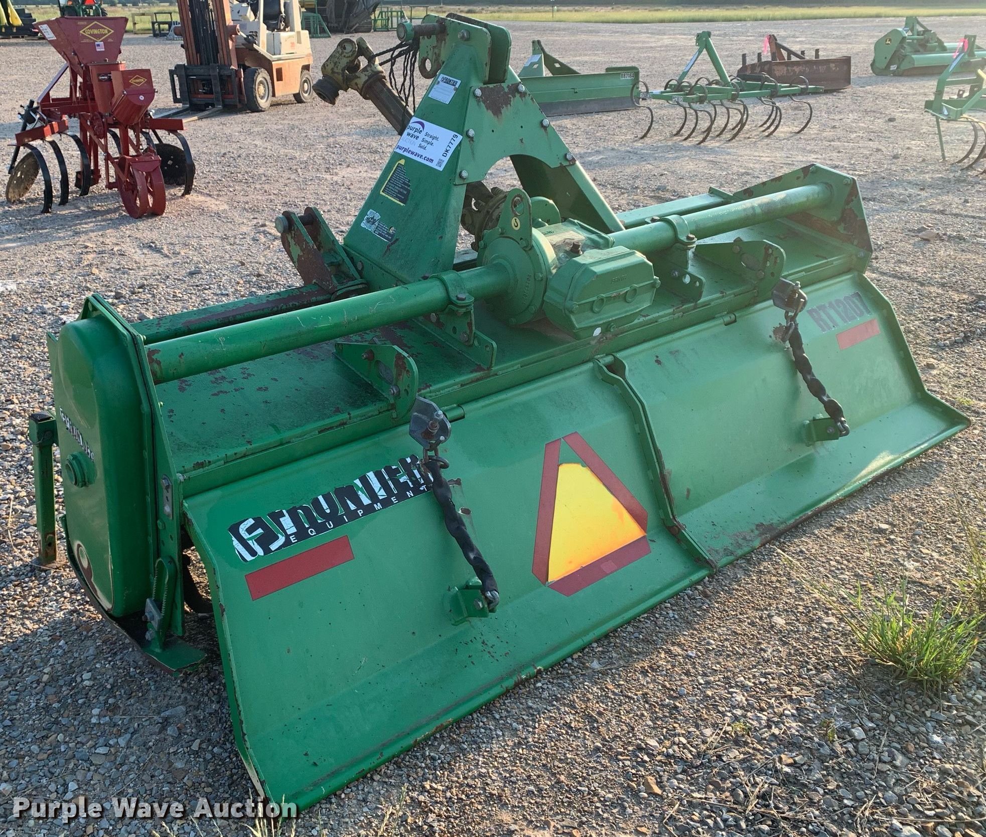 Frontier RT1207 rototiller in Cooper, TX Item DK7779 sold Purple Wave