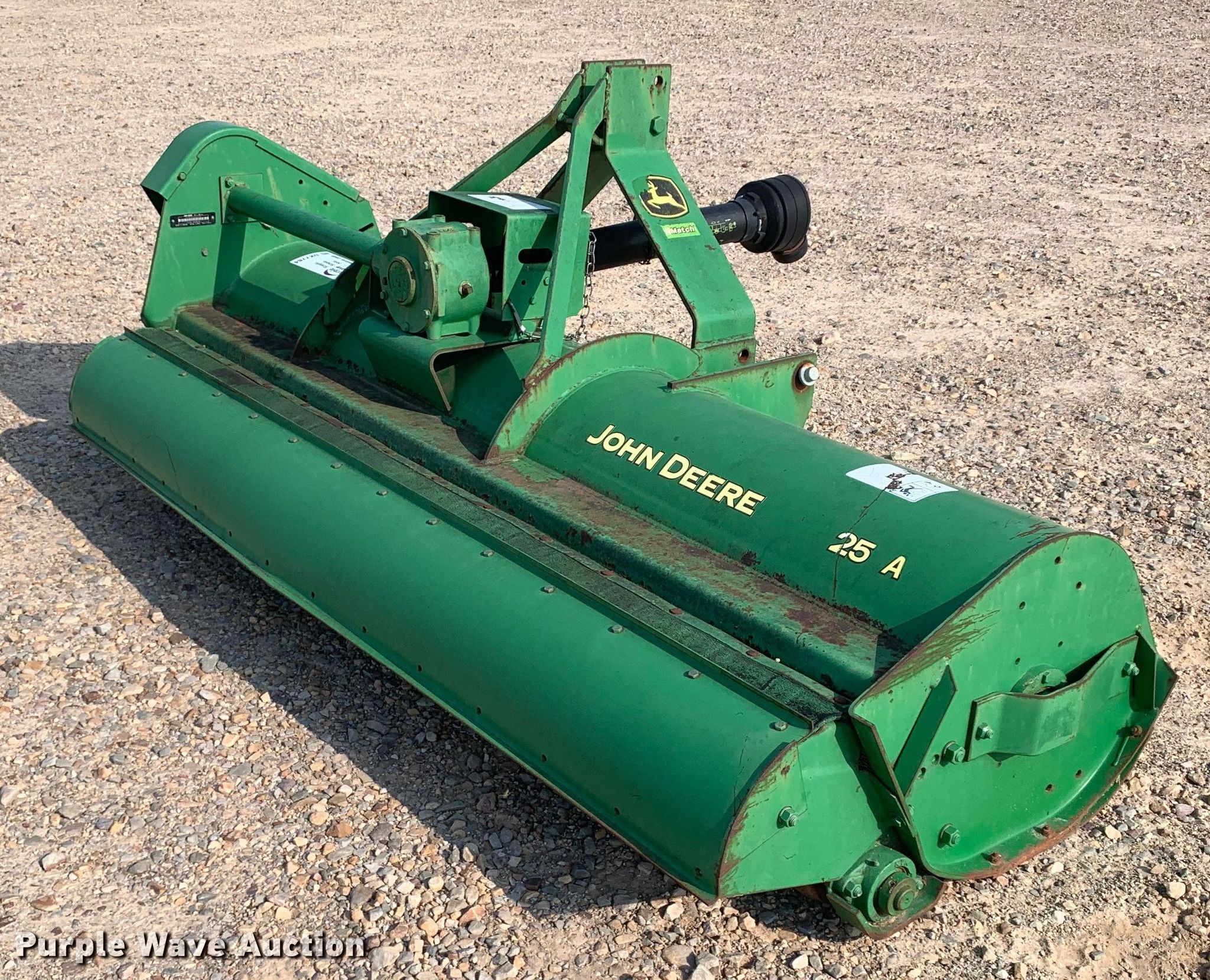 thumbnail image 2 of 7/8" X 58" Classical V-Belt For John Deere Flail Mower 25 & 25A (540 RPM) 2 of 4