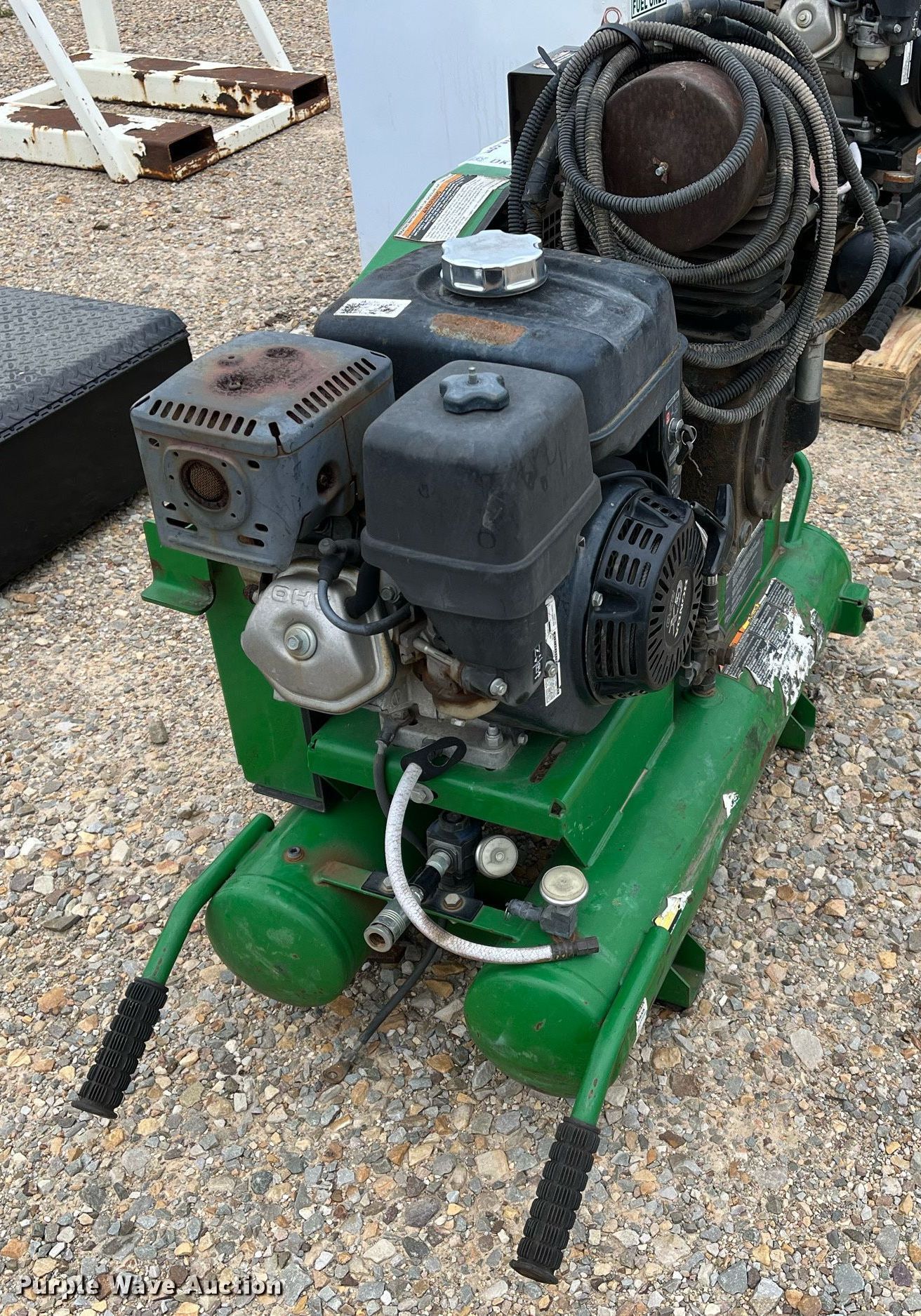 John Deere AC28GH air compressor in Cooper, TX Item DK7961 sold