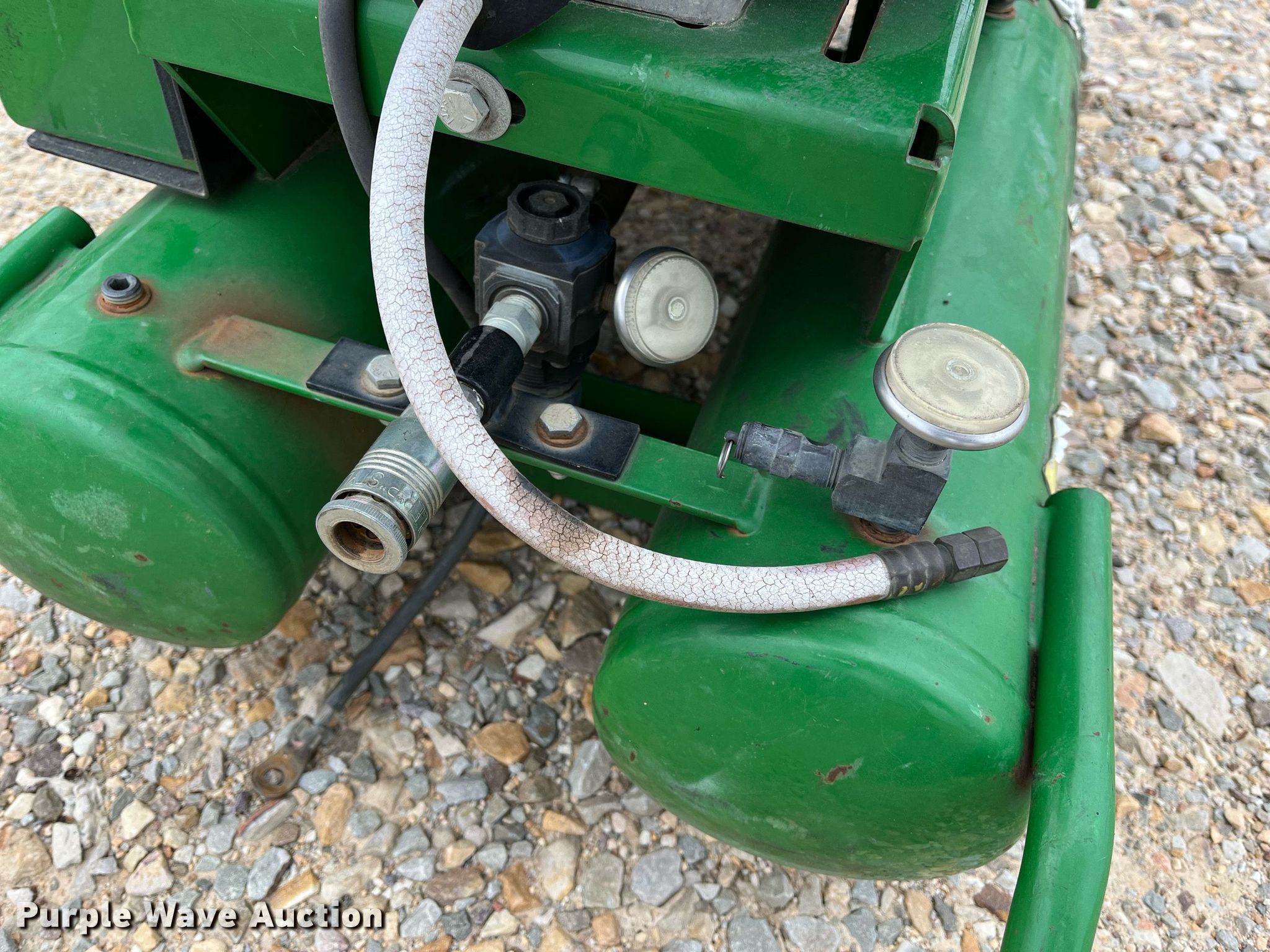 John Deere AC28GH air compressor in Cooper, TX Item DK7961 sold