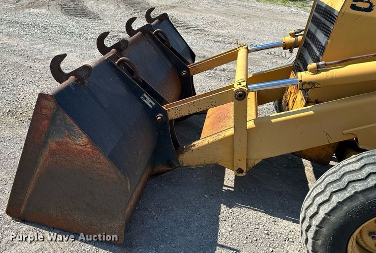 image for item DO5025 Ford 555D  backhoe