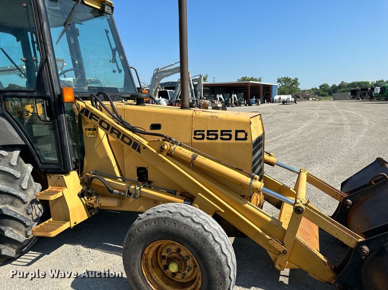 image for item DO5025 Ford 555D  backhoe