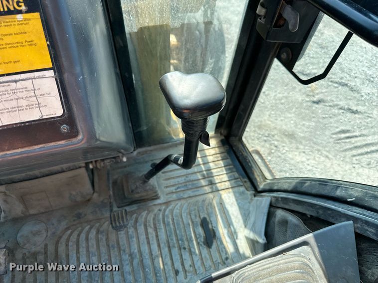 image for item DO5025 Ford 555D  backhoe