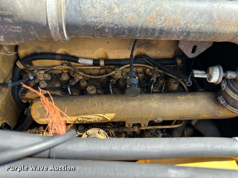 image for item DO5025 Ford 555D  backhoe