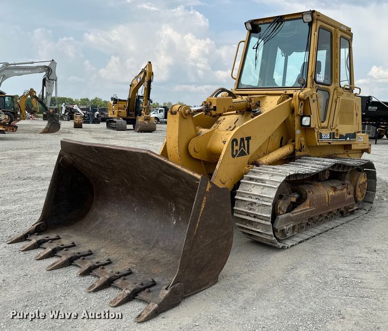 image for item DS6309 1993 Caterpillar 953B  track loader