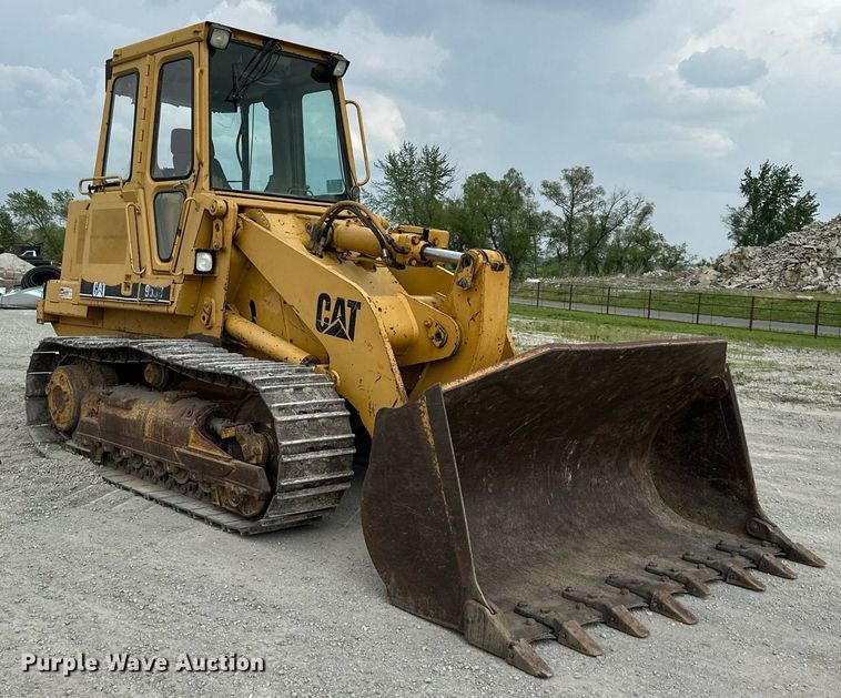image for item DS6309 1993 Caterpillar 953B  track loader