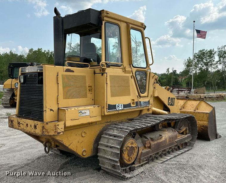 image for item DS6309 1993 Caterpillar 953B  track loader