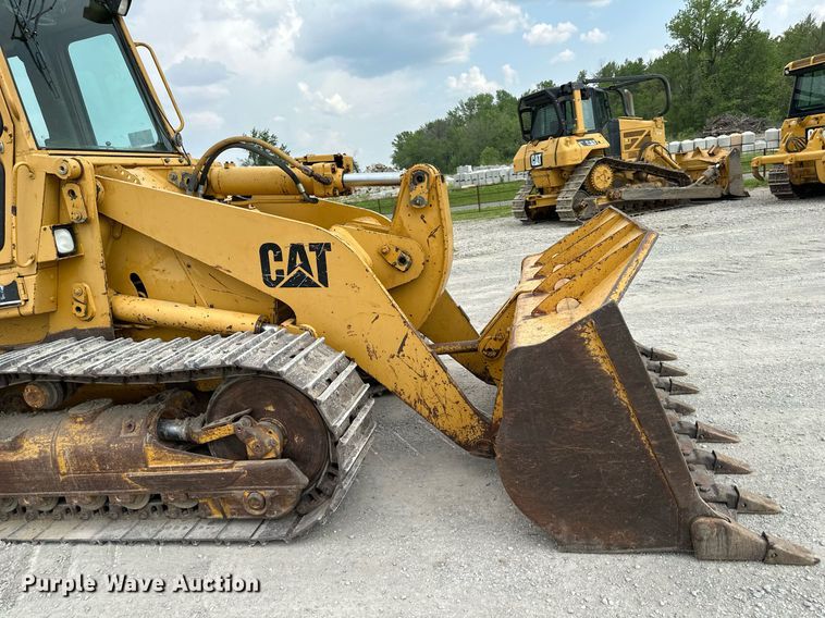 image for item DS6309 1993 Caterpillar 953B  track loader