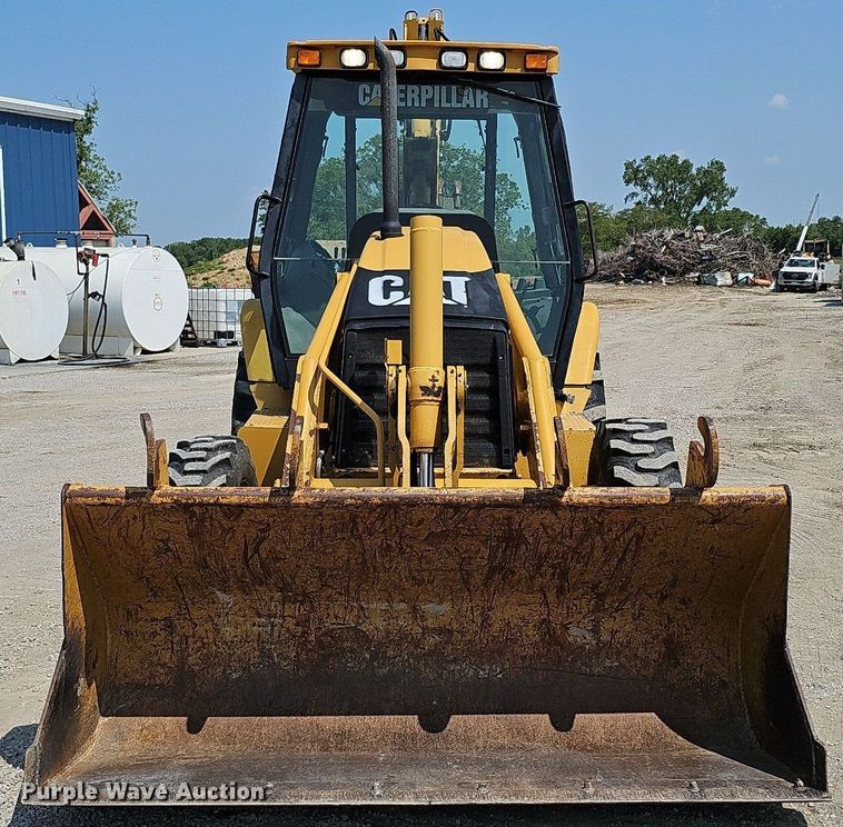 image for item DS6310 2003 Caterpillar 420D  backhoe