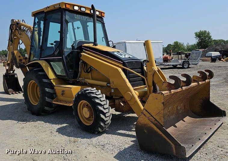 image for item DS6310 2003 Caterpillar 420D  backhoe
