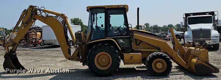 image for item DS6310 2003 Caterpillar 420D  backhoe