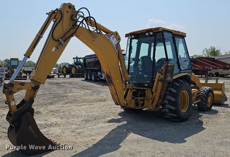 image for item DS6310 2003 Caterpillar 420D  backhoe