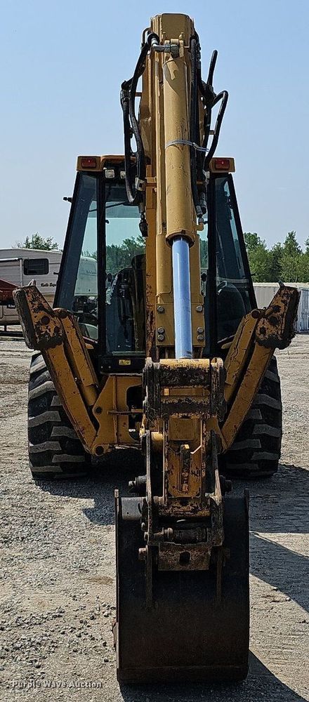 image for item DS6310 2003 Caterpillar 420D  backhoe