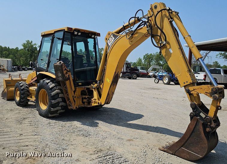 image for item DS6310 2003 Caterpillar 420D  backhoe