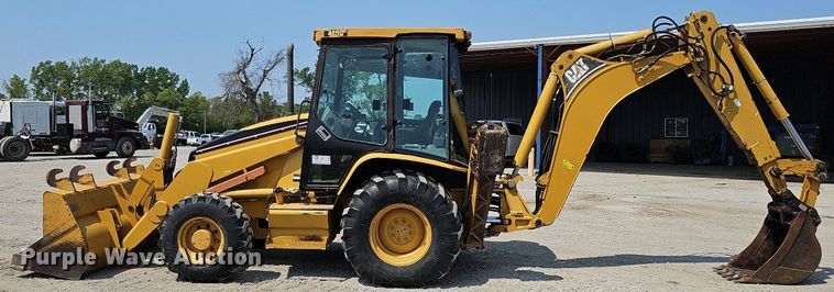 image for item DS6310 2003 Caterpillar 420D  backhoe