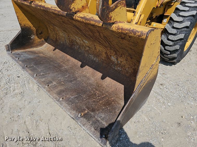 image for item DS6310 2003 Caterpillar 420D  backhoe
