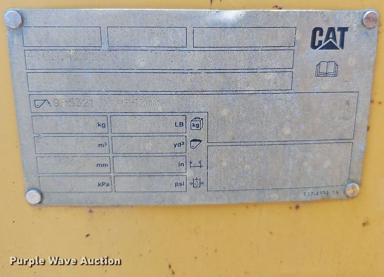 image for item DS6310 2003 Caterpillar 420D  backhoe