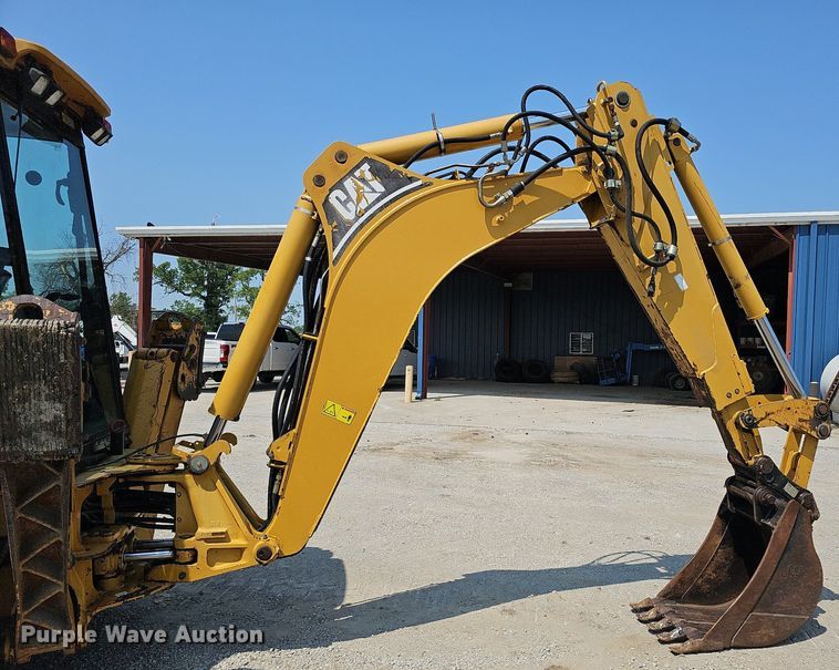 image for item DS6310 2003 Caterpillar 420D  backhoe