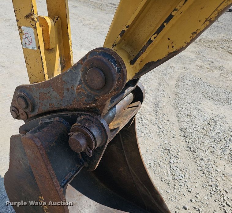 image for item DS6310 2003 Caterpillar 420D  backhoe